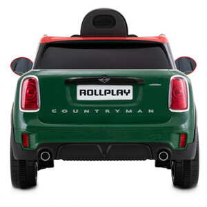 Детский электромобиль ROLLPLAY MINI COUNTRYMAN Premium 12V Green, фото 2