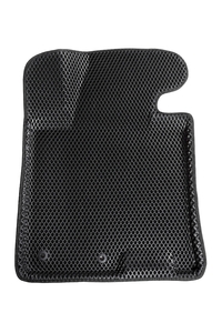 Коврики Seintex 3D EVA "РОМБ" Hyundai i40 2012-н.в. черные (95371), фото 2