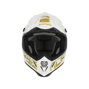 Шлем Acerbis X-TRACK 22-06 White/Gold XL, фото 2