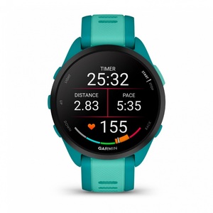 Часы Garmin Forerunner 165 Music Turquoise Aqua (010-02863-32G) (010-02863-B2), фото 2