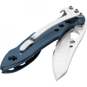 Складной нож LEATHERMAN Skeletool KBX, синий, фото 2