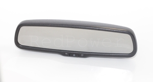 Зеркало заднего вида с двухканальным видеорегистратором (Full HD + VGA) Redpower MD43 и камерой переднего/заднего вида