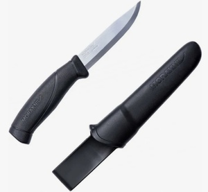 Нож Morakniv Companion Black, нержавеющая сталь, 12141, фото 1