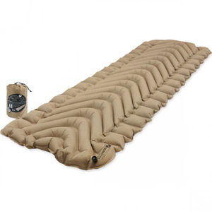 Надувной коврик KLYMIT Insulated Static V Recon, песочный, фото 2