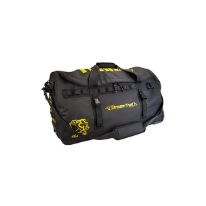 Сумка влагозащитная на колесах Stream Trail Trolley Duffle Shinano II Black/Yellow 95L, фото 2