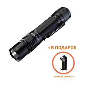 Фонарь Fenix тактический PD36R Pro, фонарь MINI-LITE в комплекте, фото 1