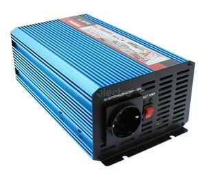 Преобразователь напряжения AcmePower AP-PS1000 (реальный синус, 1000 Вт), фото 2
