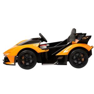 Детский электромобиль Toyland Lamborghini HL528 Оранжевый, фото 3