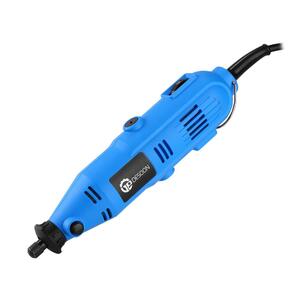 Электрический гравер DESOON DSRT200 в кейсе + набор аксессуаров 40 шт, 200Вт, фото 4