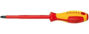 Отвёртка Knipex  VDE Phillips PH4 x 200 мм, длина 320 мм, диэлектрическая, фото 2
