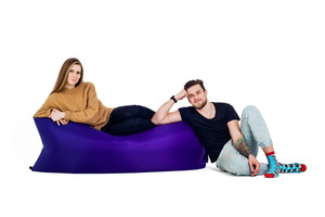Надувной диван БИВАН Классический, цвет фиолетовый, фото 2
