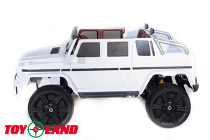 Детский автомобиль Toyland Mercedes Benz G Maybach YBG9144 Белый, фото 5