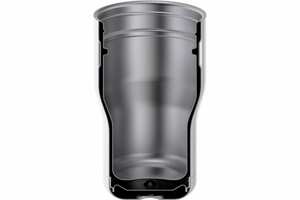 Питьевой вакуумный термос bobber, бытовой, объем 0.35 литра Tumbler-350 Glossy, фото 2