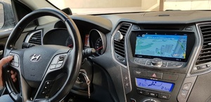 Автомагнитола NaviPilot DROID8 8" для Hyundai Santa Fe 2013 - 2018, фото 2