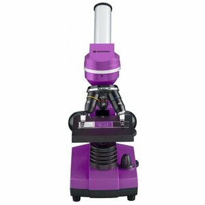 Микроскоп Bresser Junior Biolux SEL 40–1600x, фиолетовый, фото 2