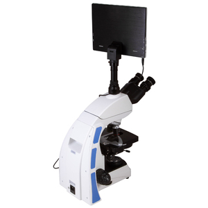 Микроскоп цифровой Levenhuk MED D45T LCD, тринокулярный, фото 7