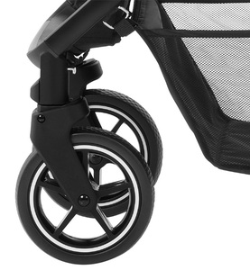 Коляска Britax Romer B-Agile R Black Shadow/Black, фото 4