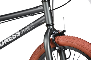 Велосипед Stark'22 Madness BMX 1 темно-серый/серебристый/коричневый, фото 3