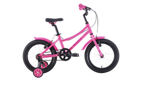 Велосипед Stark'24 Foxy Girl 16 розовый/малиновый, фото 1