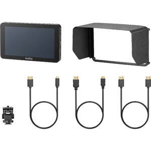 Видеомонитор Godox GM6S 5.5”4K HDMI накамерный, фото 9