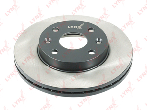 Диск тормозной передний (235x22) LYNXauto BN-1061. Для KIA Rio I 1.3-1.5 00-05, фото 1