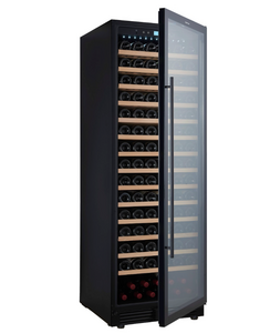 Винный шкаф CellarPrivate однокамерный на 165 бутылок черный CP165-1TB, фото 6