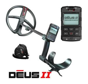 Металлоискатель XP Deus 2 с катушкой 28 FMF (11") и блоком управления + Наушники WSA2, фото 1