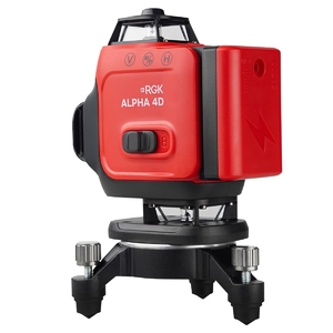Лазерный уровень RGK ALPHA 4D, фото 5