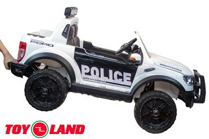 Детский автомобиль Toyland Ford Raptor Ford Raptor Police Белый, фото 16