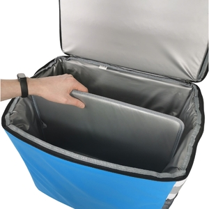 Термосумка (сумка-холодильник) Biostal Дискавери (40 л.), синяя, фото 6