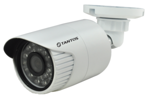 Уличная IP видеокамера Tantos TSi-Ple1F (3.6), фото 1