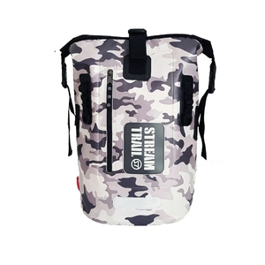 Влагозащитный рюкзак Stream Trail Dry Tank Camo White 25L, фото 1