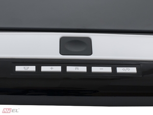 Потолочный монитор 17,3" со встроенным Full HD медиаплеером AVS1717MPP (черный), фото 8