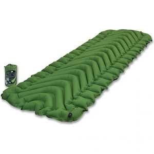 Надувной коврик KLYMIT Static V pad Green, зеленый, фото 2