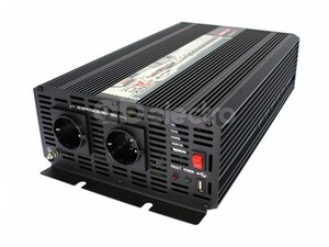 Преобразователь напряжения AcmePower AP-DS3000/12 (12В, 3000 Вт, usb), фото 2