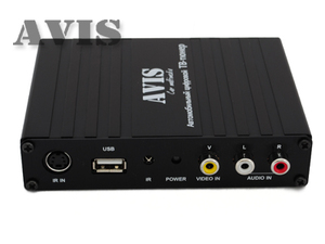 Автомобильный цифровой HD ТВ-тюнер DVB-T с расширенными функциями медиаплеера AVEL AVS4000DVB, фото 2
