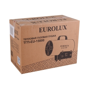 Тепловая газовая пушка Eurolux ТГП-EU-15000, фото 8