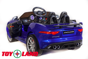 Детский автомобиль Toyland Jaguar F-Type Синий QLS-5388, фото 6