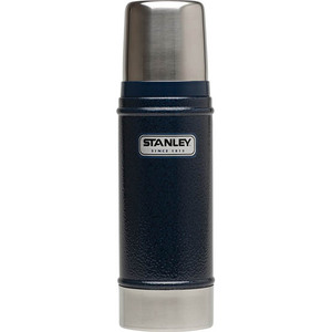 Термос Stanley Classic Vacuum Bottle (0.47л) синий, фото 1