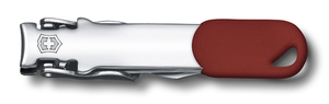 Брелок-кусачки Victorinox, 5,9 мм, красный, фото 7