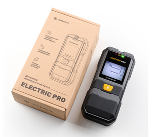 Профессиональный детектор скрытой проводки INSTRUMAX ELECTRIC PRO IM0169, фото 6