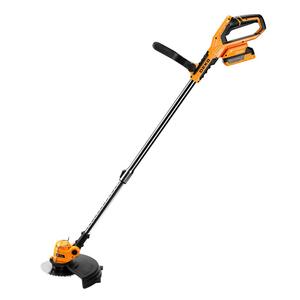 Триммер садовый аккумуляторный DEKO DKTR21, 2*3.0Ач Max, фото 3