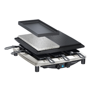 Раклетница Steba RC 4 plus DELUX chrom, фото 1