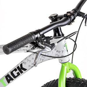 Велосипед Tech Team Attack 26"х15" Fat зеленый, фото 4