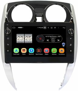 Штатная магнитола Nissan Note II (2013-2021) LeTrun BPX410-1171 на Android 10 (4/32, DSP, IPS, с голосовым ассистентом, с крутилками), фото 1