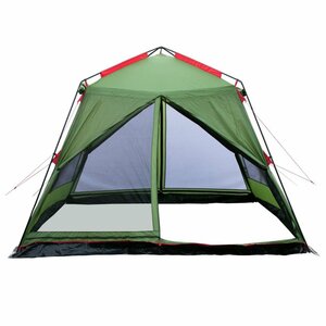 Палатка Tramp Lite Bungalow (зеленая), фото 7