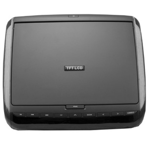 Автомобильный потолочный монитор 15.4" со встроенным DVD Intro JS-1542 DVD (Черный), фото 2