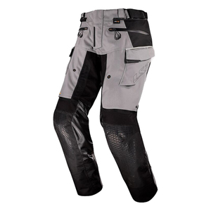 Мотобрюки LS2 мужские APOLLO MAN PANT (черно-темно-серый, XL), фото 1