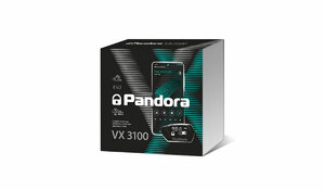 Автосигнализация Pandora VX 3100, фото 1
