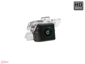 CCD HD штатная камера заднего вида AVS327CPR (#060) для MITSUBISHI OUTLANDER II XL (2006-2012) / OUTLANDER III (2012-...) / LANCER X HATCHBACK / CITROEN C-CROSSER / PEUGEOT 4007, фото 1